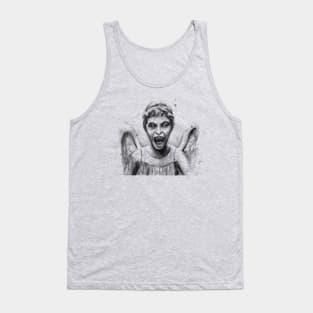 Don't Blink! Tank Top